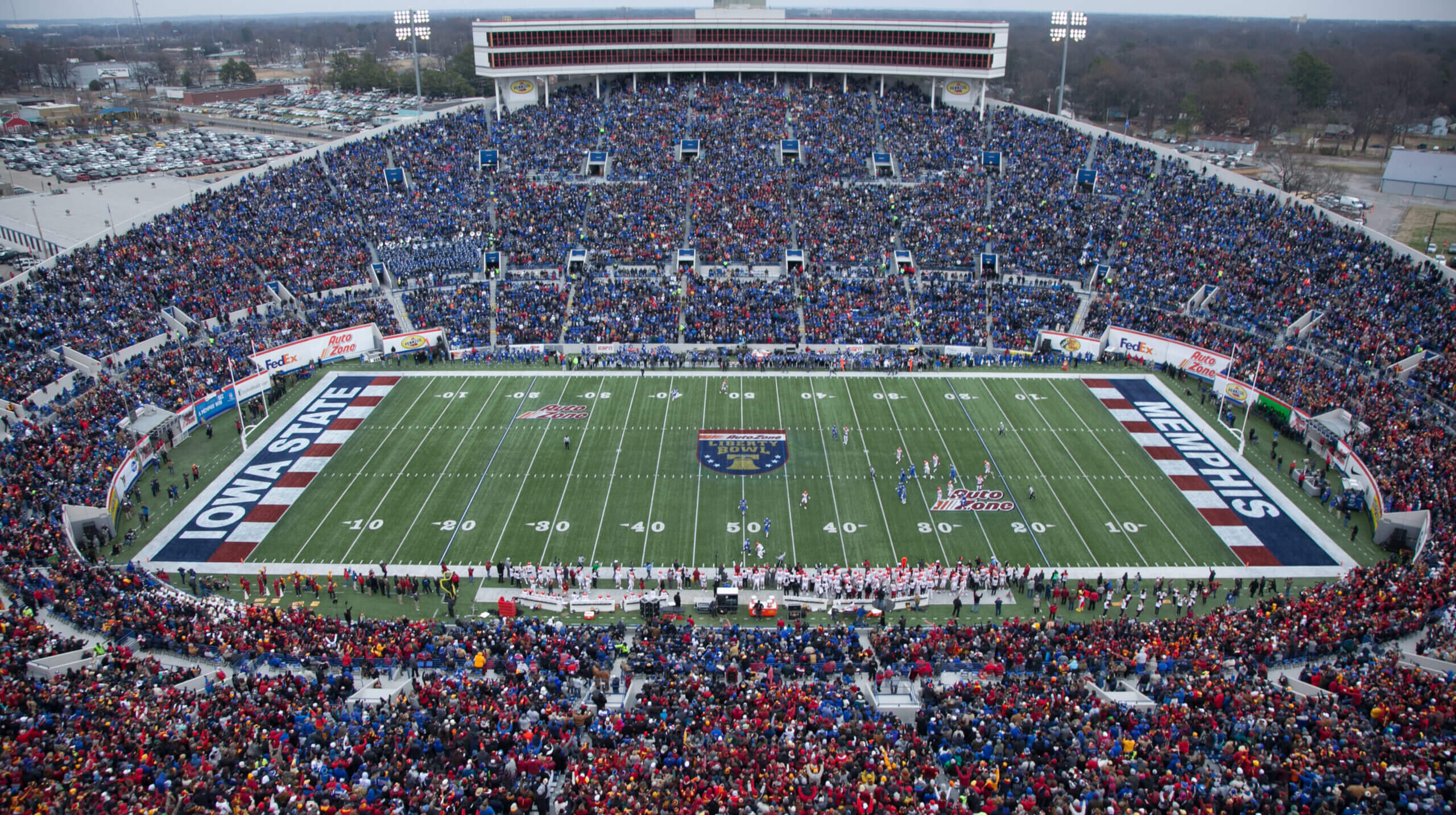 Iowa State to face Memphis in 65th AutoZone Liberty Bowl Mississippi