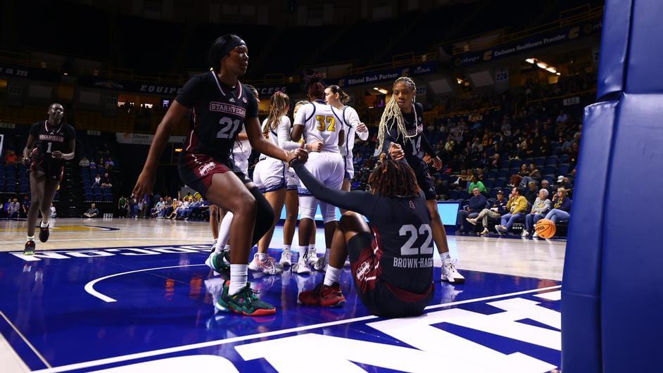 No. 21/21 Mississippi State Falls To Chattanooga - Mississippi Sports Group