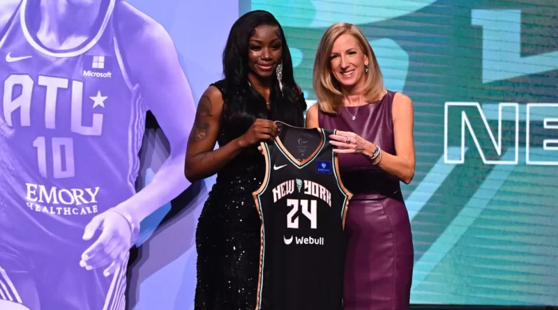 Rebels’ Davis 11th overall pick in the 2024 WNBA Draft