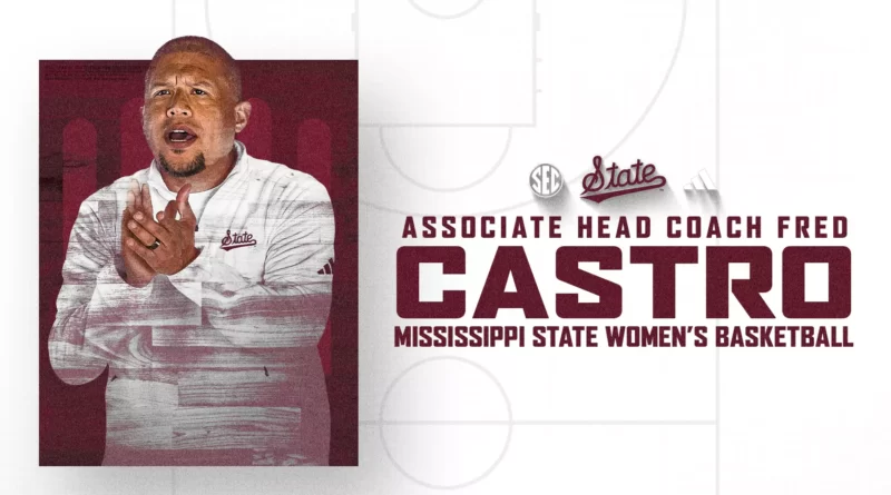 Fred Castro new MSU women’s basketball associate head coach