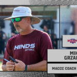 Hinds' coach Grzanich named MACCC Softball Coach of the Year resize