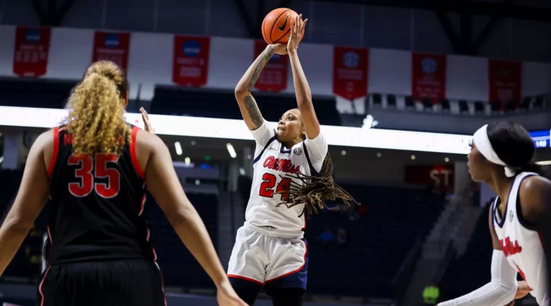 Ole Miss women’s basketball unveils 2024-25 SEC opponents