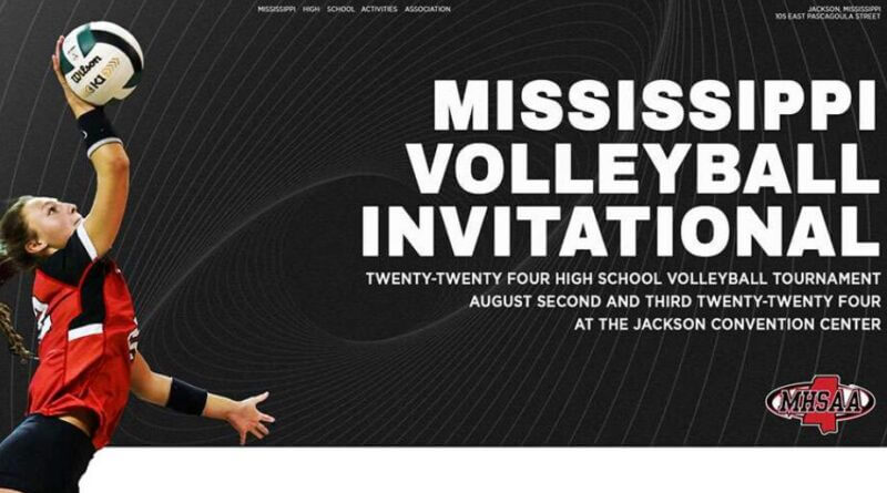 Mississippi Volleyball Invitational to start prep season