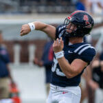 Rebels run wild in record-breaking rout against Furman ole miss