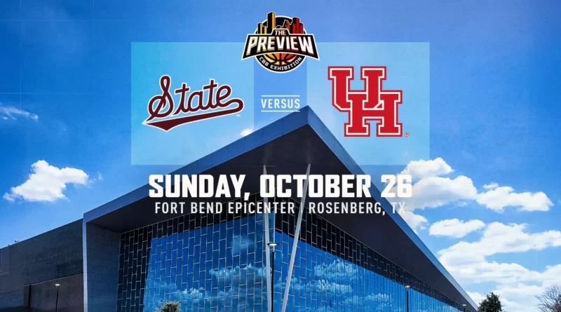 Mississippi State Men’s Basketball to Face Houston in Exhibition Matchup