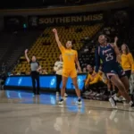 Southern Miss Women’s Basketball Faces Arkansas State in Rematch Lady Eagles Close Out Road Trip with Rematch Against Arkansas State