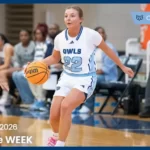 Conley Langford Named Owl of the Week for Women’s Basketball OWL OF THE WEEK: Conley Langford