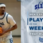 Owls' Huguley earns SLIAC Player of the Week for fourth time this season Owls’ Huguley tabbed SLIAC Player of the Week for fourth time