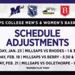 Millsaps Basketball Reschedules Games Due to Weather Millsaps Basketball Makes SAA Schedule Adjustments
