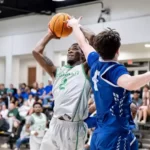 Belhaven Men's Basketball Falls to Maryville Despite Career Night from Robinson Blazers Men's Basketball Fall Despite Career Night from Robinson
