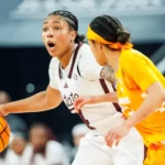 Mississippi State Women’s Basketball Visits No. 15 Tennessee State Travels To Take On #15 Tennessee
