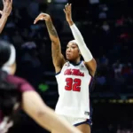 Ole Miss Women's Basketball's Cotie McMahon Named SEC Co-Player of the Week Cotie McMahon Named SEC Player of the Week