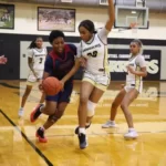 Lady Bears Fall to East Central in Decatur Lady Bears fall in Decatur