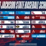 Jackson State Baseball announces 2026 schedule Baseball releases 2026 schedule