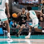 Coastal Carolina Defeats Southern Miss Behind 14 Three-Pointers Hart Scores Season High in Loss at Coastal Carolina