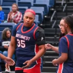 Northwest Mississippi falls to Lawson State 75-64 in women's basketball Mitchell and Story combine for 52 but Rangers fall to Cougars 75-64