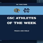 Mississippi College Earns Four GSC Indoor Track & Field Weekly Awards Men's Track, Women's Track: Four Choctaws named GSC Indoor Track & Field Athletes of the Week