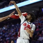 Auburn withstands Ole Miss late rally for 78-66 victory Men’s Basketball Late Push Falls Short Against Auburn