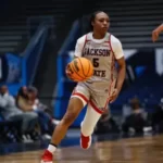Jackson State Defeats Grambling State 61-55 Behind Cotton’s 15 Points Cotton Leads Jackson State's Offense in Win Over Grambling State