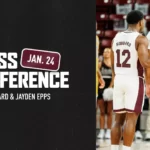 Mississippi State players discuss tough loss to No. 15 Vanderbilt WATCH: Players Postgame Presser - No. 15 Vanderbilt