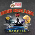 Alcorn State, Arkansas-Pine Bluff to face off at 2026 Southern Heritage Classic in Memphis Alcorn State, Arkansas-Pine Bluff set for 2026 Southern Heritage Classic