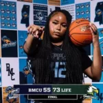 Life University tops Blue Mountain in SSAC women’s basketball Toppers battle against the Running Eagles