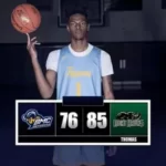 Night Hawks top Toppers in SSAC basketball game Toppers fight back, but Night Hawks prevail in SSAC clash