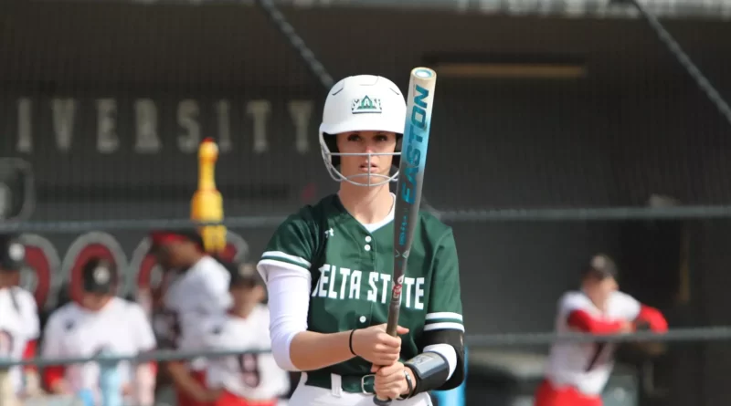 Lady Statesmen earn first conference win of the season off of Wheaton's four RBI day