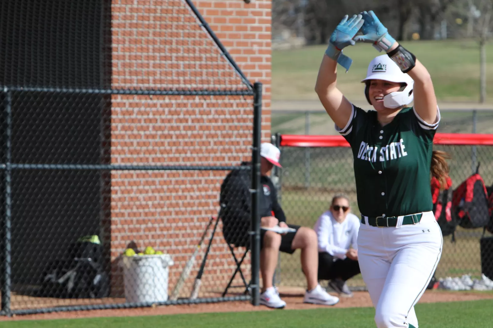 Delta State Softball Falls in Doubleheader at Union