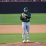 Delta State Tops Union 9-2 Behind Byrd’s Dominant Pitching and Big Third Inning Seven-Run Third and Byrd's Strong outing lifts DSU to 9-2 Game One Win at Union
