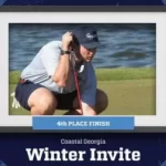 Blue Mountain Christian Men’s Golf Finishes Fourth at Coastal Georgia Winter Invite Toppers post strong showing against elite NAIA field at Coastal Georgia Winter Invite