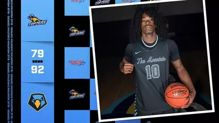 Point University tops Blue Mountain Christian in SSAC men’s basketball Skyhawks defeat Toppers in SSAC matchup