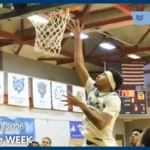 Tray Huguley Named OWL of the Week for Men's Basketball OWL OF THE WEEK: Tray Huguley