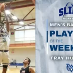 W Sophomore Tray Huguley Named SLIAC Player of the Week for Fifth Time Huguley tabbed as SLIAC Player of the Week for 5th time
