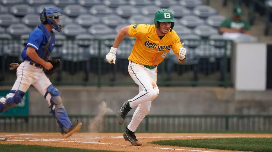 Belhaven Baseball Beats No. 25 East Texas Baptist in Game One