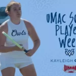William Carey’s Kayleigh Griffin Named UMAC South Player of the Week Special K(ayleigh): Griffin earns UMAC South Player of the Week
