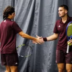 Virginia beats Mississippi State 4-1 at NCAA men's tennis indoors quarterfinals Mississippi State Fights Hard, Falls to No. 1 Virginia in National Indoors Quarterfinals