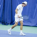 Ole Miss Men's Tennis Extends Winning Streak to 12 with 6-1 Victory Over Belmont Men’s Tennis Secures 12th Consecutive Win