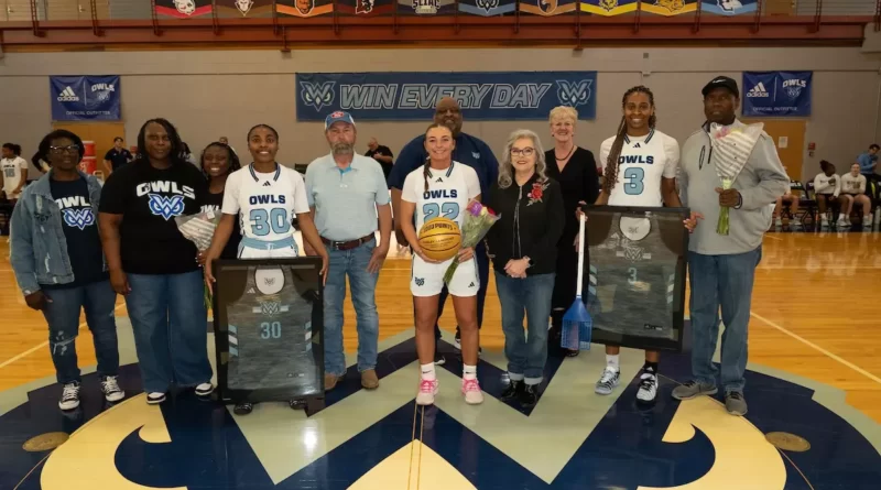 Owls Women’s Basketball Honors Seniors in Final Game of Season Owls women’s hoops says so long to its Seniors