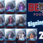 Southwest Mississippi Football Signs 13 for 2026 Class and 11 Mid-Terms Bears welcome 2026 Signing Class