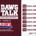 Mississippi State's Final 'Dawg Talk' Radio Show Set for Monday Final Men’s Basketball Dawg Talk Slated For Monday