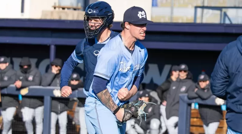 No. 21 Mississippi College Baseball Sweeps UIndy in Doubleheader Baseball: No. 21 Choctaws Sweep UIndy in Series Finale Doubleheader