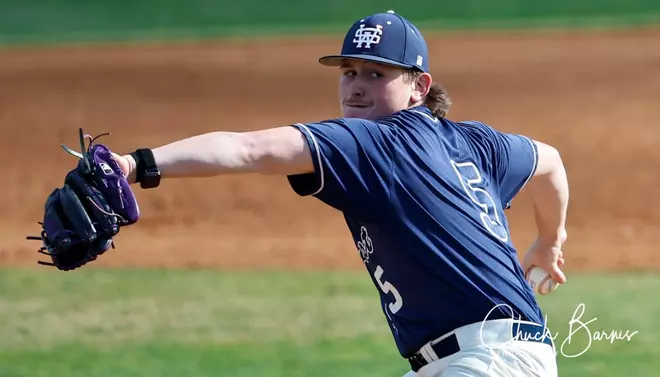 Big ninth inning lifts Southwest Mississippi Baseball to victory over Holmes Big ninth inning gives Bears win over Holmes