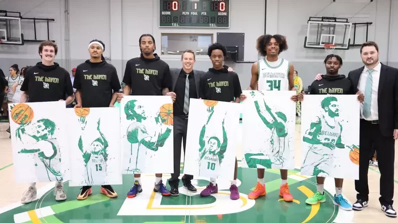 Belhaven Men’s Basketball Celebrates Senior Day with Win Over Covenant Blazers Men's Basketball Celebrates Senior Day with Win Over Covenant