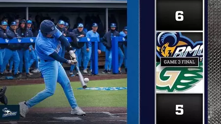 Blue Mountain Christian Stuns No. 2 GGC in Comeback Win Toppers rally past No.2 GGC in gritty comeback victory