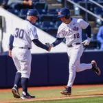 Ole Miss Baseball Completes Series Sweep of Missouri State with 3-2 Victory Baseball Sweeps Missouri State Following Sunday Afternoon Battle