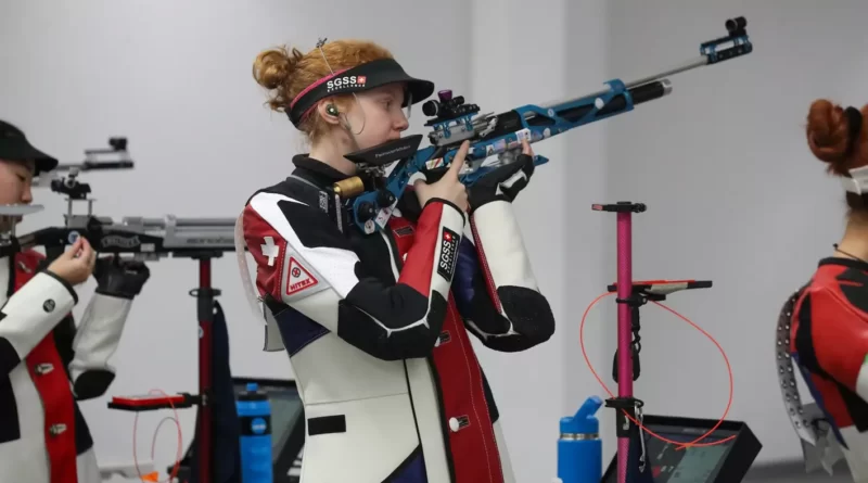 Ole Miss Rifle Finishes Second at PRCs; Gogniat Claims Individual Gold in Air Rifle Rifle Finishes Second Overall at PRCs, Audrey Gogniat Claims Individual Gold in Air Rifle