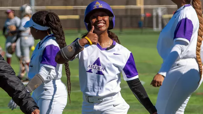 Alcorn Softball splits opening day at HBCU Celebration Classic in Montgomery