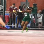 Yvelisse Zamora Sets Personal Best at SWAC Indoor Championships Zamora Sets PR In Shot Put On Light Final Day At SWAC Indoor Championships