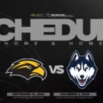 Southern Miss Announces Home-and-Home Series with UConn Football Signs Home-and-Home Series with UConn